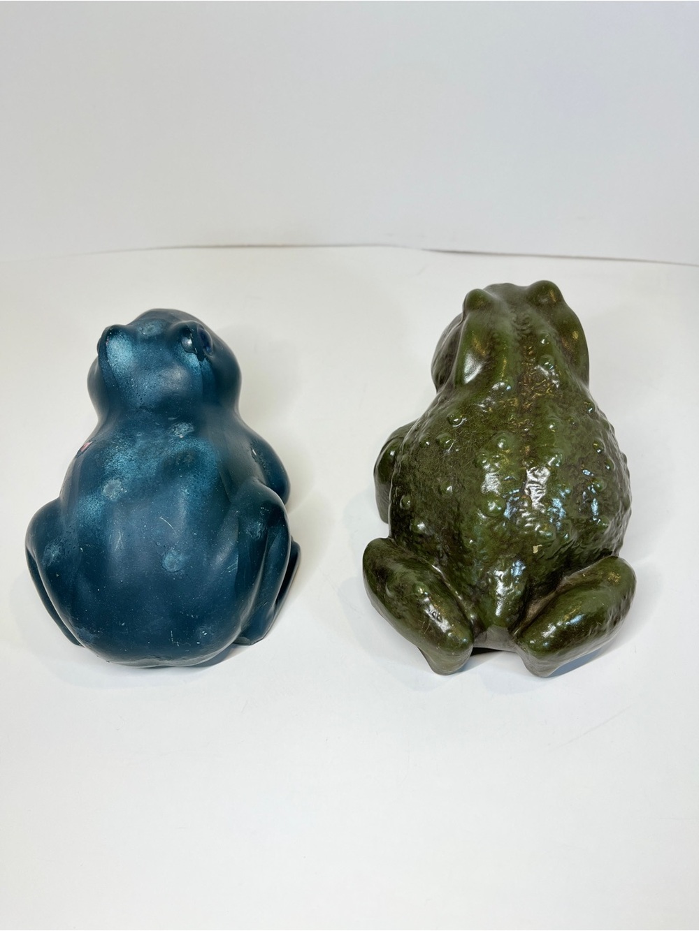 Vintage Arnels Ceramic Frog Toad Lot Garden Home Decor 80s Whimsical Boho MCM - Picture 9 of 16